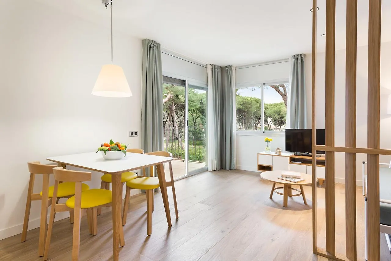 Apartamentos Porta Coeli Castelldefels 3*,  Spain